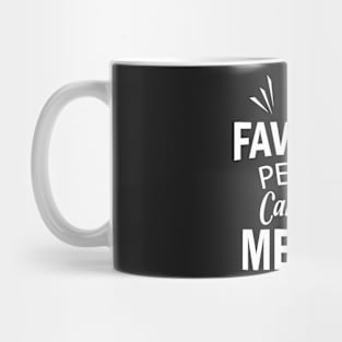 My Favorite People Call Me Memaw T Shirt Mothers D Mug